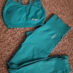 Gymshark Energy+Seamless Set